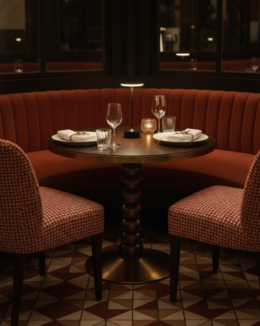 Sovéla | Black Cordless Table Lamp