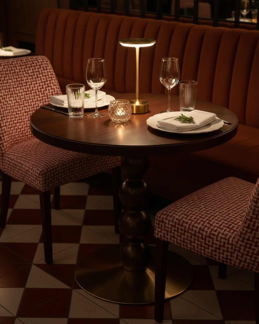 Sovéla | Gold Cordless Table Lamp